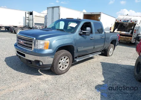 2011 GMC Sierra 2500Hd Sle из США, поврежденный, VIN 1GT120C80BF188695